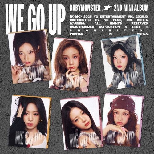 WE GO UP] PATTERN Ver. PHARITA/ベイビーモンスター - 販売CD