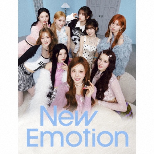 カウカウ　NiziU CD 新品　未開封15枚 New Emotion【初回生産限定盤B】/NiziU - レンタルCD｜TSUTAYA