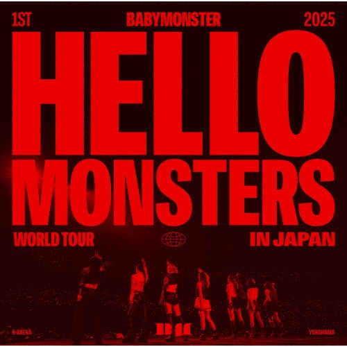 1ST WORLD TOUR <HELLO MONSTERS> IN JAPAN ~2025.04.13 K-ARENA