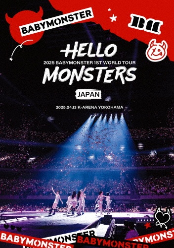 新品未開封★B1A4のハローベイビー DVD-BOX 初回プレス K-POP BABYMONSTER “LOVE MONSTERS” JAPAN FAN CONCERT 2025/ベイビー