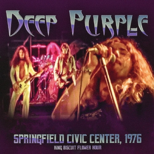 Springfield Civic Center, 1976 King Biscuit Flower Hour