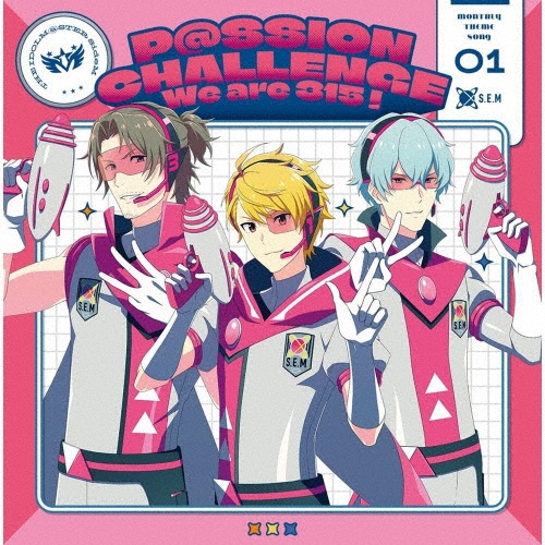 THE IDOLM@STER SideM 10th ANNIVERSARY P@SSION 12 S.E.M/THE IDOLM