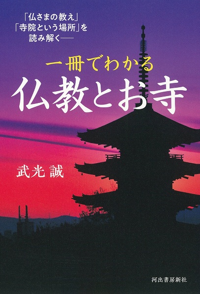 一冊でわかる 仏教とお寺 「仏さまの教え」「寺院という場所」を読み解く