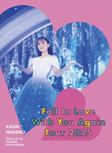 Kana Nishino Fall In Love With You Again Tour 2025