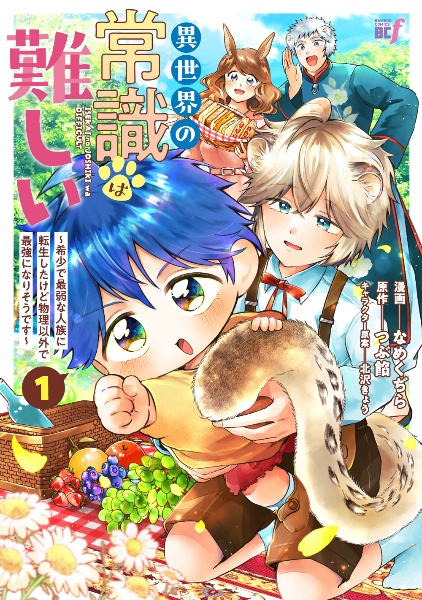 異世界の常識は難しい~希少で最弱な人族に転生したけど物理以外で最強になりそうです~(1)