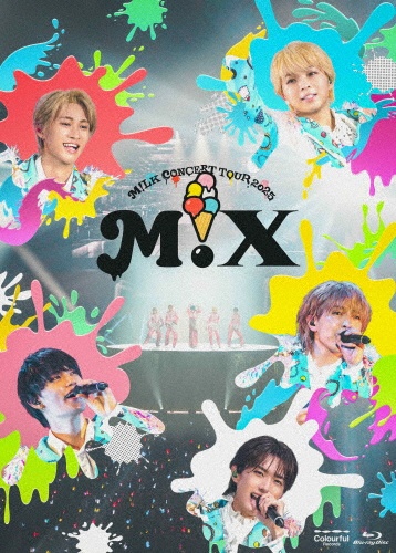 M!LK CONCERT TOUR 2025 「M!X」(初回限定盤) - 販売ブルーレイ