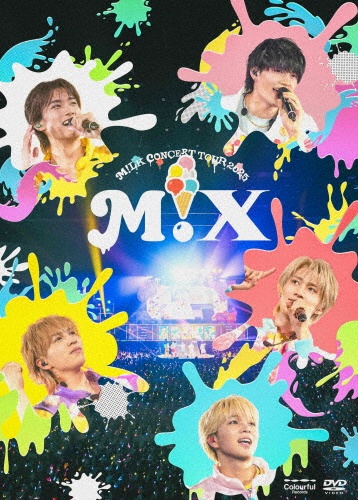 M!LK CONCERT TOUR 2025 「M!X」(通常盤)