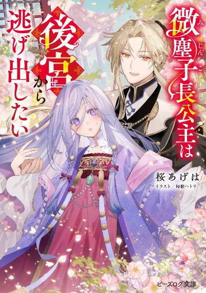微塵子長公主は後宮から逃げ出したい