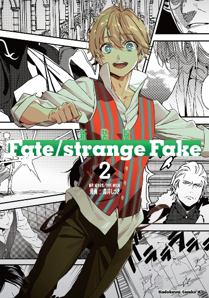Fate strange fake1から5他Fateシリーズ21冊 Amazon.co.jp: Fate/strange Fake(5) (電撃文庫) : 成田 良悟, 森井 し