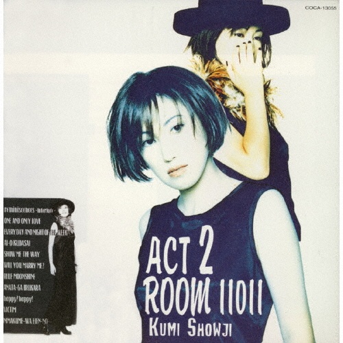 act2 ROOM 11011/障子久美 - 販売CD｜TSUTAYA レンタル・販売 商品在庫検索