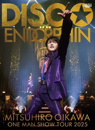 及川光博ワンマンショーツアー2025 DISCO☆ENDORPHIN[生産限定プレミアムBOX][Blu-ray+PhotoBook]