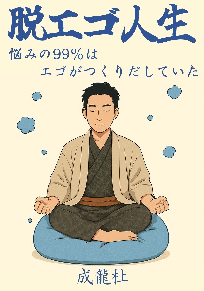 脱エゴ人生 悩みの99%はエゴがつくりだしていた