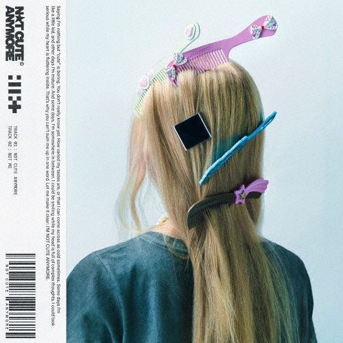 ILLIT not cute anymore TSUTAYA ラキドロ　×2 NOT CUTE ANYMORE 一般盤ランダム(計2バージョン)/ILLIT - 販売CD