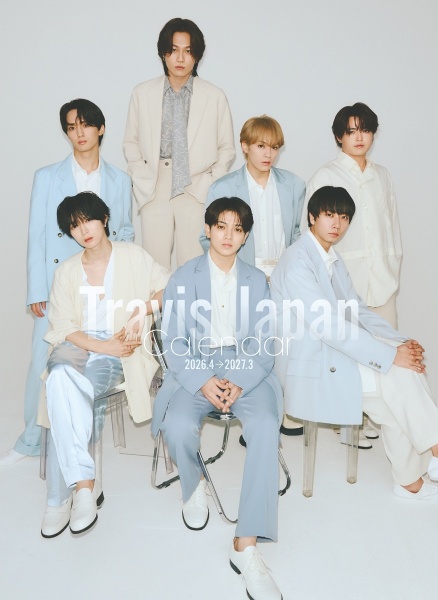 Travis Japanカレンダー 2026.4→2027.3 2026.4ー2027.3/Myojo特別編集
