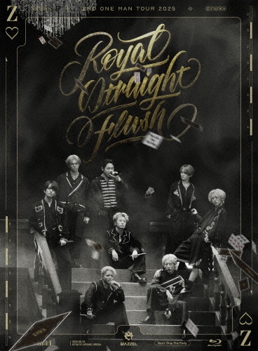MAZZEL 2nd One Man Tour 2025 “Royal Straight Flush”(通常盤) - 販売