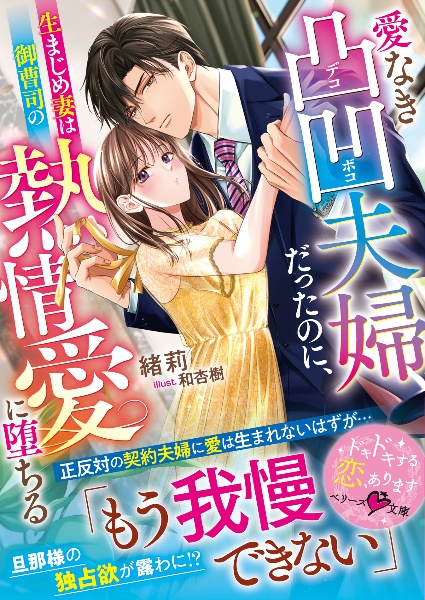 愛なき凸凹夫婦だったのに、生まじめ妻は御曹司の熱情愛に堕ちる