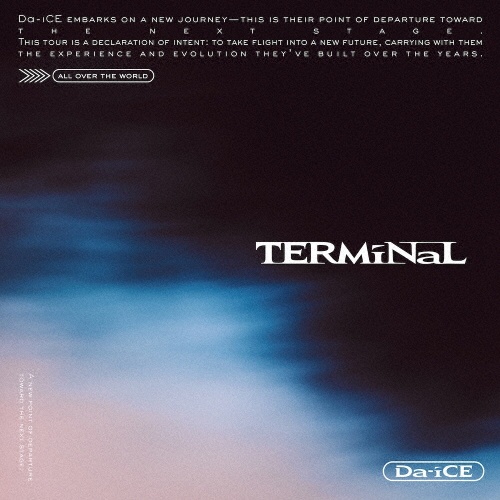 TERMiNaL(通常盤)(BD付)/Da-iCE - 販売CD｜TSUTAYA レンタル・販売