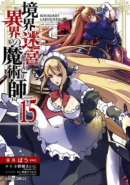 境界迷宮と異界の魔術師（15）/小野崎えいじ - 販売書籍｜TSUTAYA