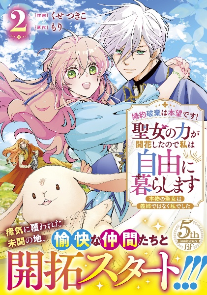 婚約破棄は本望です!聖女の力が開花したので私は自由に暮らします~本物の聖女は義姉ではなく私でした~