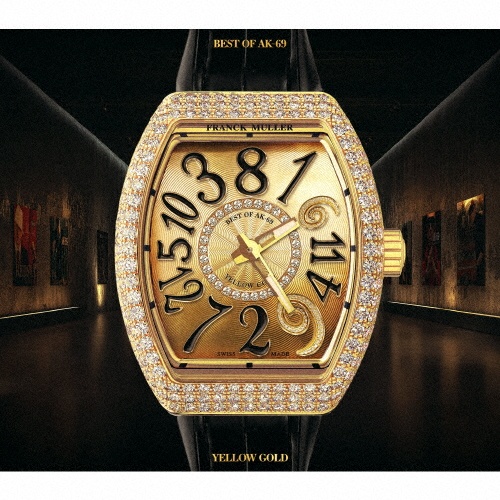 BEST OF AK-69 “Yellow Gold”/AK-69 - 販売CD｜TSUTAYA レンタル・販売