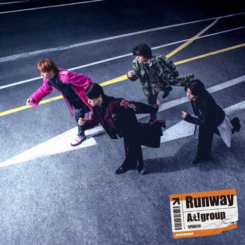 Runway(初回限定盤A)/Aぇ!group - 販売CD｜TSUTAYA レンタル・販売