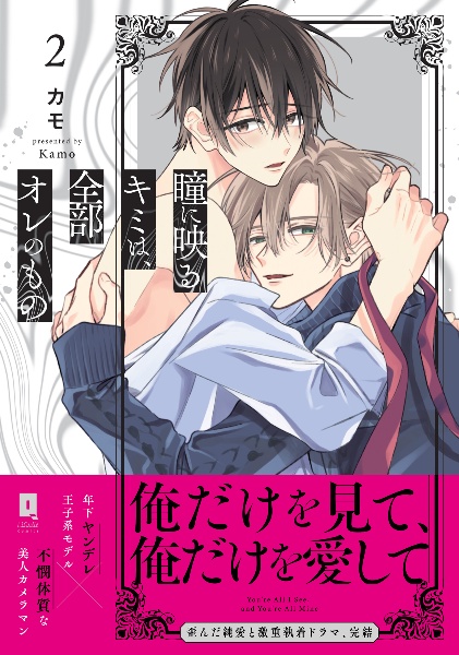 瞳に映るキミは、全部オレのもの