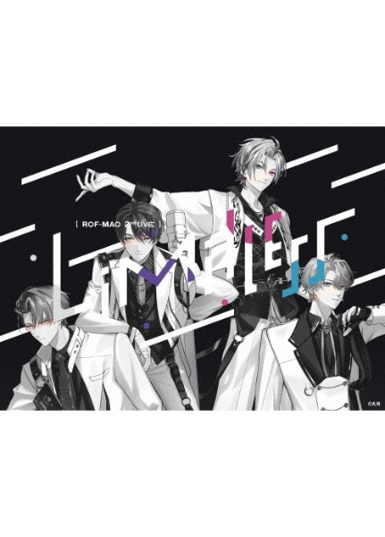 ROF-MAO 2nd LIVE ”Limitless”(豪華版)(限定版) - 販売ブルーレイ