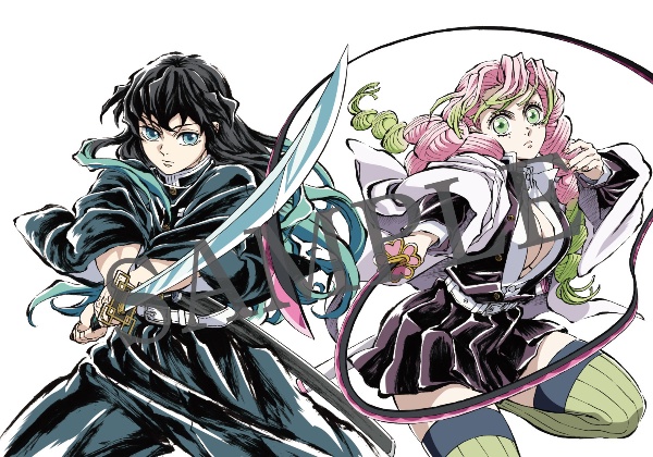 アニメ「鬼滅の刃」イラスト記録集 肆