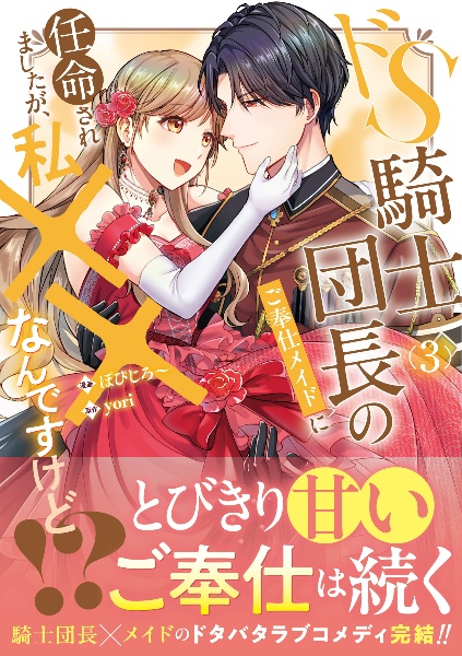 ドS騎士団長のご奉仕メイドに任命されましたが、私××なんですけど!?（3）