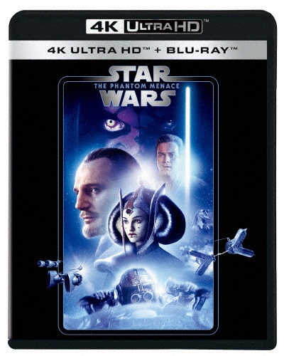 スター・ウォーズ エピソード1/ファントム・メナス 4K UHD + ブルーレイ セット(4K ULTRA HD+ブルーレイ)
