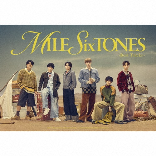 MILESixTONES -Best Tracks-(B)(BD付)/SixTONES - 販売CD｜TSUTAYA