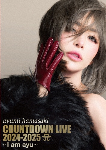 ayumi hamasaki COUNTDOWN LIVE 2024 2025 A ~I am ayu~ - 販売