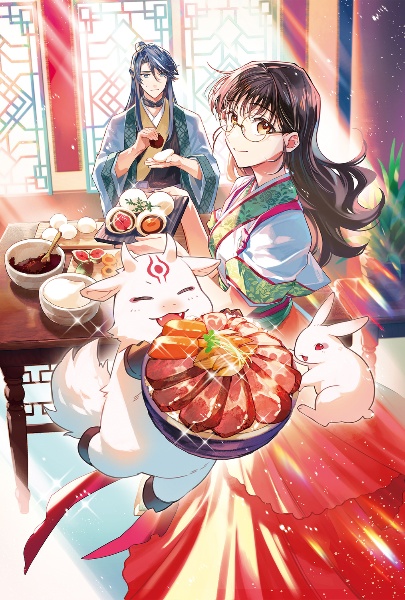 白瑞宮のお料理番 異世界の神様と飯テロスローライフを満喫する