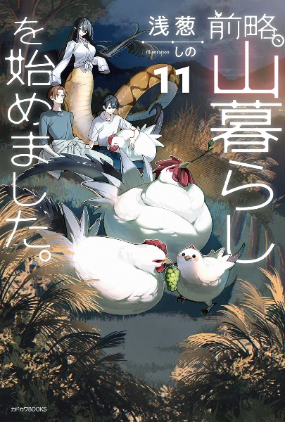 前略、山暮らしを始めました。（11）/浅葱 - 販売書籍｜TSUTAYA
