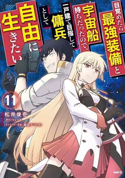 目覚めたら最強装備と宇宙船持ちだったので、一戸建て目指して傭兵として自由に生きたい