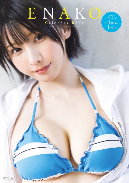 えなこカレンダーブック2026.4~2027.3