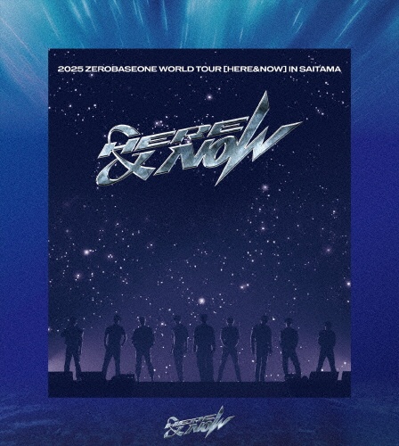 ZEROBABEZONE WORLDTOUR IN SAITAMA完全生産限定盤 2025 ZEROBASEONE WORLD TOUR [HERE&NOW] IN SAITAMA(通常盤) - 販売