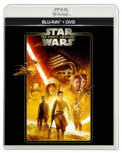 スター・ウォーズ/フォースの覚醒 ブルーレイ + DVD セット(Blu-ray Disc+DVD)