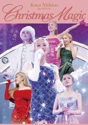 Special Live “Christmas Magic” 初回仕様限定盤 - 販売ブルーレイ