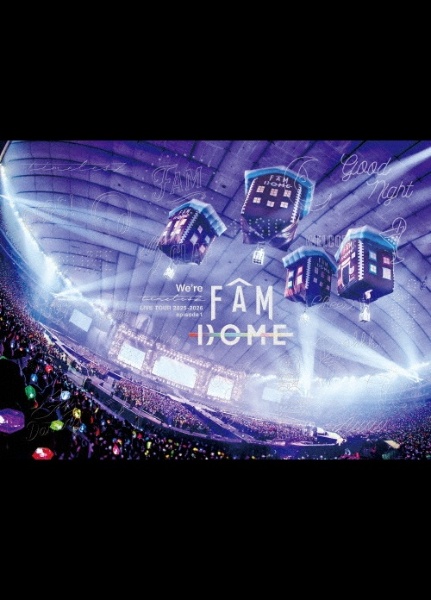 We’re timelesz LIVE TOUR 2025-2026 episode 1 FAM DOME(初回限定盤)