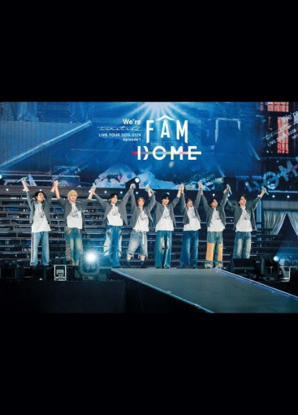 We’re timelesz LIVE TOUR 2025-2026 episode 1 FAM DOME(通常盤)