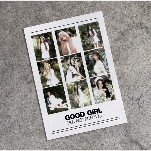 タレントカード NiziU GOOD GIRL BUT NOT FOR YOU TSUTAYA GOOD GIRL BUT NOT FOR YOU【初回生産限定盤A】(BD付)/NiziU - 販売CD