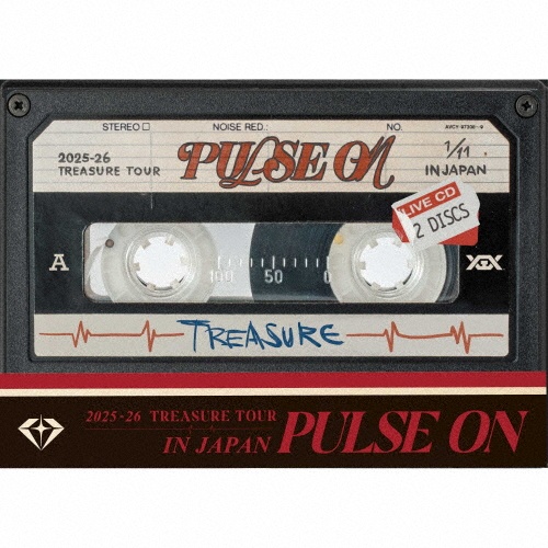 2025-26 TREASURE TOUR [PULSE ON] IN JAPAN