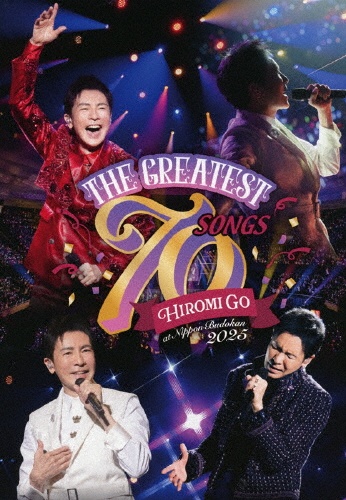 Hiromi Go at Nippon Budokan 2025 “THE GREATEST 70 SONGS”