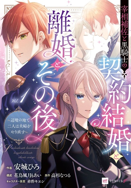 宰相補佐と黒騎士の契約結婚と離婚とその後~辺境の地で二人は夫婦をやり直す~（1）