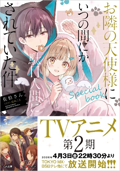 お隣の天使様にいつの間にか駄目人間にされていた件 special book