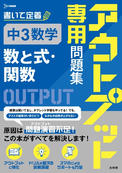 アウトプット専用問題集 中3数学 [数と式・関数]