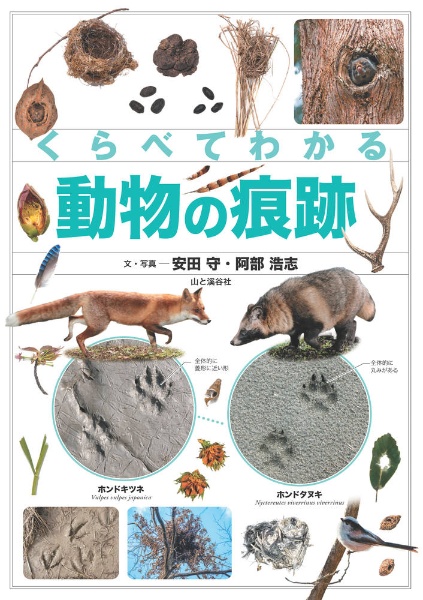 くらべてわかる動物の痕跡