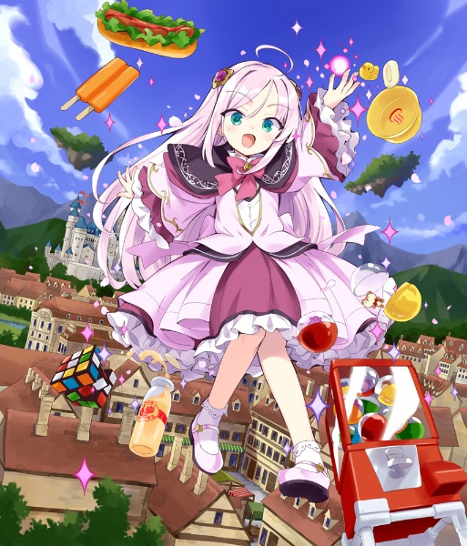 桜色ストレンジガール~転生してスラム街の孤児かと思ったら、公爵令嬢で悪役令嬢でした。店舗召喚で生き延びます~