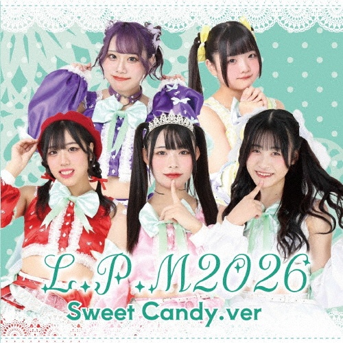L.P.M2026(Sweet Candy盤)